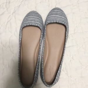 Striped Women Flats.